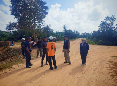 ลาดตระเวนป้องกันการเกิดเหตุไฟไหม้ตั้งแต่บริเวณสะพานในพื้นที่หมู่ที่ 4 บ้านโคกสิแด ... พารามิเตอร์รูปภาพ 2