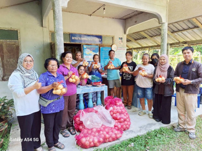 สำนักงานสหกรณ์จังหวัดนราธิวาส ช่วยกระจายหอมหัวใหญ่ พารามิเตอร์รูปภาพ 1