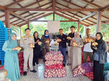 สำนักงานสหกรณ์จังหวัดนราธิวาส ช่วยกระจายหอมหัวใหญ่ พารามิเตอร์รูปภาพ 5