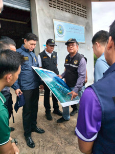 ตรวจเยี่ยมให้กำลังใจเจ้าหน้าที่ผู้ปฏิบัติงานลาดตระเวนและเฝ้าระวังไฟไหม้ในพื้นที่ป่าไม้ ... พารามิเตอร์รูปภาพ 1