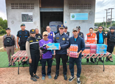 ตรวจเยี่ยมให้กำลังใจเจ้าหน้าที่ผู้ปฏิบัติงานลาดตระเวนและเฝ้าระวังไฟไหม้ในพื้นที่ป่าไม้ ... พารามิเตอร์รูปภาพ 3