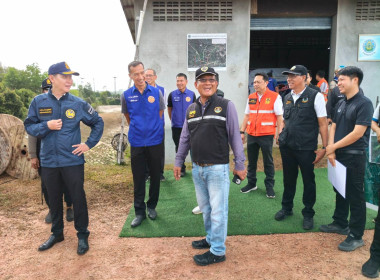 ตรวจเยี่ยมให้กำลังใจเจ้าหน้าที่ผู้ปฏิบัติงานลาดตระเวนและเฝ้าระวังไฟไหม้ในพื้นที่ป่าไม้ ... พารามิเตอร์รูปภาพ 5