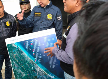 ตรวจเยี่ยมให้กำลังใจเจ้าหน้าที่ผู้ปฏิบัติงานลาดตระเวนและเฝ้าระวังไฟไหม้ในพื้นที่ป่าไม้ ... พารามิเตอร์รูปภาพ 6