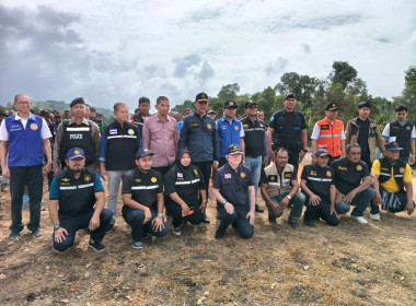 ตรวจเยี่ยมให้กำลังใจเจ้าหน้าที่ผู้ปฏิบัติงานลาดตระเวนและเฝ้าระวังไฟไหม้ในพื้นที่ป่าไม้ ... พารามิเตอร์รูปภาพ 8