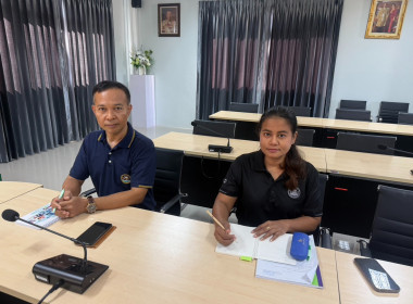 เข้าร่วมอบรมโครงการอบรมทางไกล เรื่อง ... พารามิเตอร์รูปภาพ 6