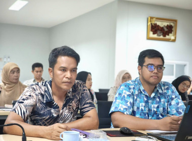 ประชุมข้าราชการ พนักงานราชการและลูกจ้างประจำเดือนเมษายน 2569 พารามิเตอร์รูปภาพ 5