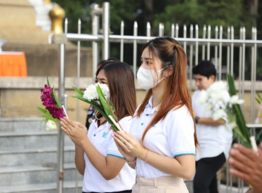 กิจกรรมส่งเสริมพระพุทธศาสนา เนื่องในเทศกาลวันมาฆบูชา ... พารามิเตอร์รูปภาพ 6