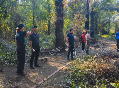 ลงพื้นที่ปฏิบัติภารกิจลาดตระเวนและเฝ้าระวังการเกิดเหตุไฟไหม้ในพื้นที่ป่าไม้ส่วนกลาง ... พารามิเตอร์รูปภาพ 1