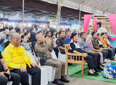 ร่วมพิธีเปิดกิจกรรมการออกร้านและแสดงนิทรรศการของหน่วยงานราชการ เนื่องในโอกาส ... พารามิเตอร์รูปภาพ 1