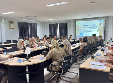 ประชุมข้าราชการ พนักงานราชการและลูกจ้าง ประจำเดือน พฤษภาคม ... พารามิเตอร์รูปภาพ 6