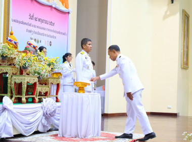 เข้าร่วมพิธีมอบลายผ้าพระราชทาน “ผ้าลายขอสมเด็จฯ - เจ้าฟ้าฯ” ... พารามิเตอร์รูปภาพ 3