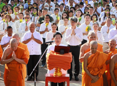 เข้าร่วมกิจกรรมส่งเสริมพระพุทธศาสนา เนื่องในวันวิสาขบูชา ... พารามิเตอร์รูปภาพ 1