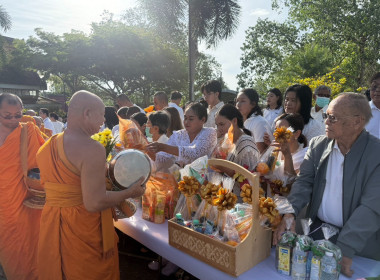เข้าร่วมกิจกรรมส่งเสริมพระพุทธศาสนา เนื่องในวันวิสาขบูชา ... พารามิเตอร์รูปภาพ 3