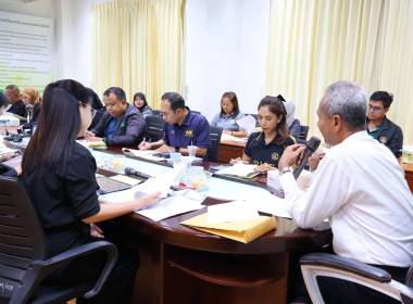 เข้าร่วมประชุมจัดทำแผนพัฒนาการเกษตรและสหกรณ์จังหวัดนราธิวาส พารามิเตอร์รูปภาพ 6