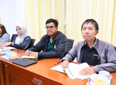 เข้าร่วมประชุมจัดทำแผนพัฒนาการเกษตรและสหกรณ์จังหวัดนราธิวาส พารามิเตอร์รูปภาพ 3