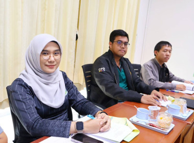 เข้าร่วมประชุมจัดทำแผนพัฒนาการเกษตรและสหกรณ์จังหวัดนราธิวาส พารามิเตอร์รูปภาพ 1