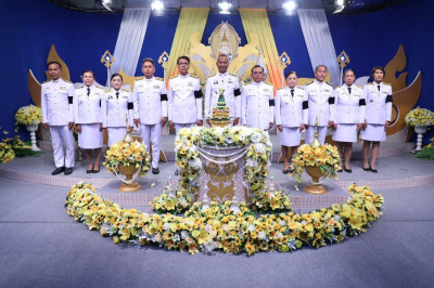 เข้าร่วมบันทึกเทปถวายพระพรชัยมงคล ... พารามิเตอร์รูปภาพ 1