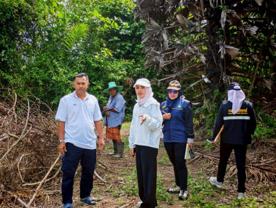 ลงพื้นที่ตรวจสอบพื้นที่สงวนเพื่อกิจการนิคมในเขตนิคมสหกรณ์ปิเหล็ง ... พารามิเตอร์รูปภาพ 1