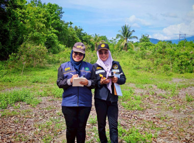 ลงพื้นที่ตรวจสอบพื้นที่สงวนเพื่อกิจการนิคมในเขตนิคมสหกรณ์ปิเหล็ง ... พารามิเตอร์รูปภาพ 3