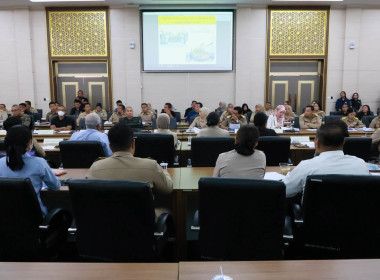 ประชุมเตรียมการจัดงานของดีเมืองนรา ประจำปี 2569 พารามิเตอร์รูปภาพ 3