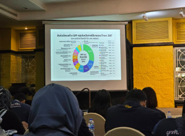 ประชุมหารือร่วมกันกับบุคคลทุกภาคส่วนเกี่ยวกับแผนพัฒนากลุ่มจังหวัดภาคใต้ชายแดน ... พารามิเตอร์รูปภาพ 6