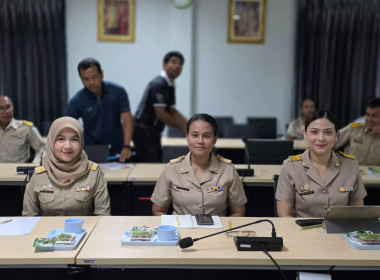 ประชุมข้าราชการ พนักงานราชการและลูกจ้าง ประจำเดือน กรกฎาคม ... พารามิเตอร์รูปภาพ 3