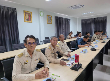 ประชุมข้าราชการ พนักงานราชการและลูกจ้าง ประจำเดือน กรกฎาคม ... พารามิเตอร์รูปภาพ 10