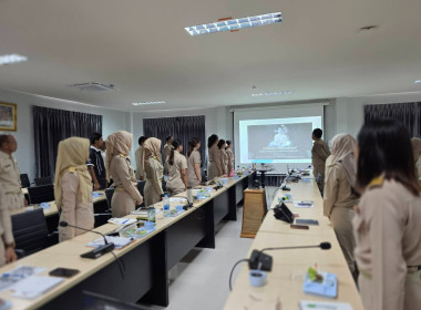 ประชุมข้าราชการ พนักงานราชการและลูกจ้าง ประจำเดือน กรกฎาคม ... พารามิเตอร์รูปภาพ 15