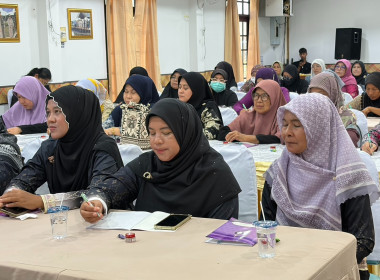 ร่วมเป็นวิทยากรอบรมพัฒนาการบริหารจัดการกลุ่มกลุ่มพัฒนาอาชีพจังหวัด ... พารามิเตอร์รูปภาพ 3