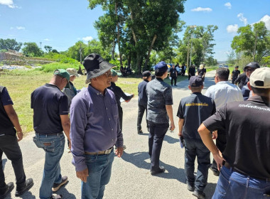 ลงพื้นที่เตรียมความพร้อมของสถานที่จัดนิทรรศการและพื้นที่ดำเนินกิจกรรมงานวันลองกอง ... พารามิเตอร์รูปภาพ 1