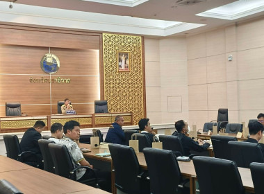 เข้าร่วมประชุมกองบัญชาการป้องกันและบรรเทาสาธารณภัยแห่งชาติ พารามิเตอร์รูปภาพ 1