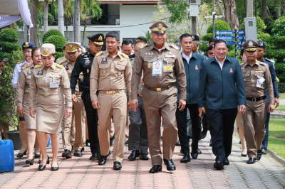 เข้าร่วมพิธีเปิดงาน ชมศูนย์ศึกษา พัฒนาความรู้ ดูนิทรรศการ ... พารามิเตอร์รูปภาพ 1