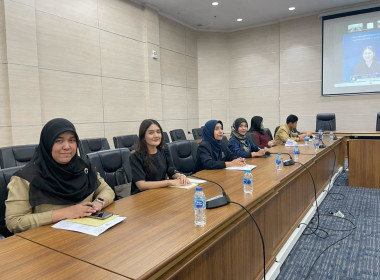 เข้าร่วมประชุมโครงการให้ความรู้เกี่ยวกับวินัยและการดำเนินการทางวินัย ครั้งที่ 2 ... พารามิเตอร์รูปภาพ 1