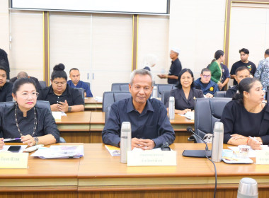 เข้าร่วมประชุมคณะกรมการจังหวัดและหัวหน้าส่วนราชการประจำเดือนสิงหาคม 2569 ... พารามิเตอร์รูปภาพ 3