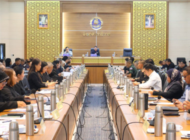 เข้าร่วมประชุมคณะกรมการจังหวัดและหัวหน้าส่วนราชการประจำเดือนสิงหาคม 2569 ... พารามิเตอร์รูปภาพ 2