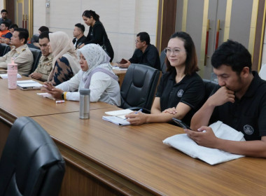 เข้าร่วมประชุมการเตรียมความพร้อมรับสถานการณ์อุทกภัยในช่วงฤดูฝน ประจำปี 2569 ... พารามิเตอร์รูปภาพ 1