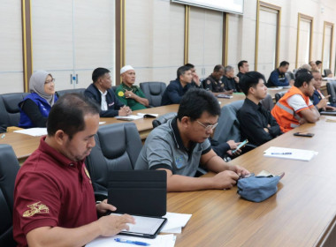 เข้าร่วมประชุมการเตรียมความพร้อมรับสถานการณ์อุทกภัยในช่วงฤดูฝน ประจำปี 2569 ... พารามิเตอร์รูปภาพ 3